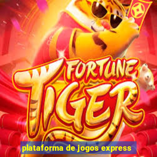 plataforma de jogos express